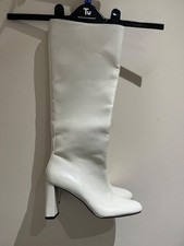 Zara Boots Size UK 5 Ivory