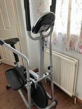 XS Sports 2-in-1 Elliptical Cross Trainer Exercise Bike XS-8.2DA