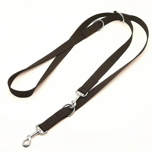 Adjustable control dog lead - control,