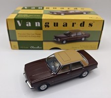 Corgi Vanguards | Ford Cortina MkIV 2.0 Ghia | VA11900 | 1:43 | Roman Bronze