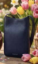 RADLEY INK LEATHER HANDBAG