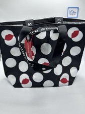 NEW Waitrose Lulu Guinness Pucker Polka Insulated Cool Bag - Tracked ?