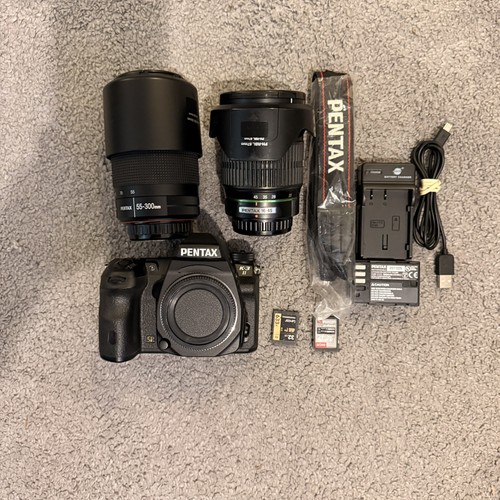 Pentax 3ii two - pentax, k-3ii