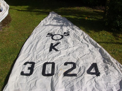 505 dinghy mainsail - 505,