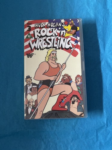 Hulk hogans rock wrestling - hogans, n