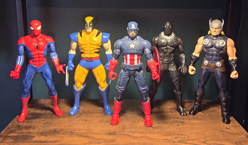 Marvel inch figure - 9,
