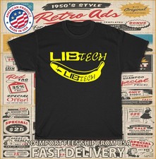 New Tee Shirt Lib Tech