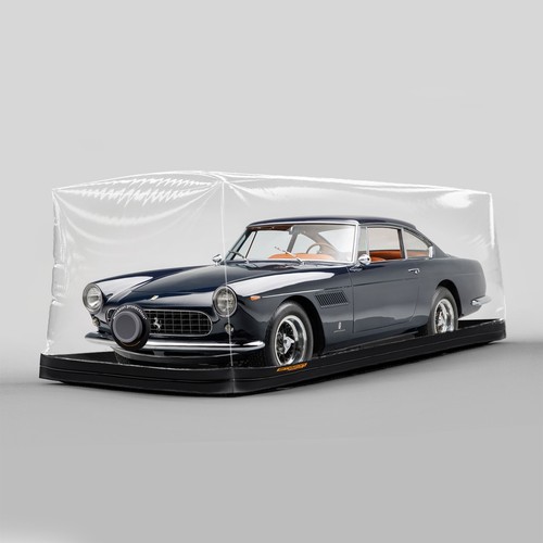 Indoor capsule car - car, bubble