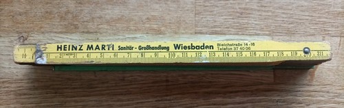Vintage heinz marti wooden - heinz,