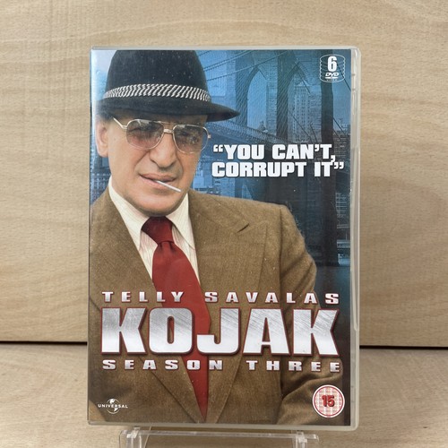 Kojak season dvd - dvd, (2010)