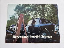 MINI CLUBMAN LAUNCH SALES