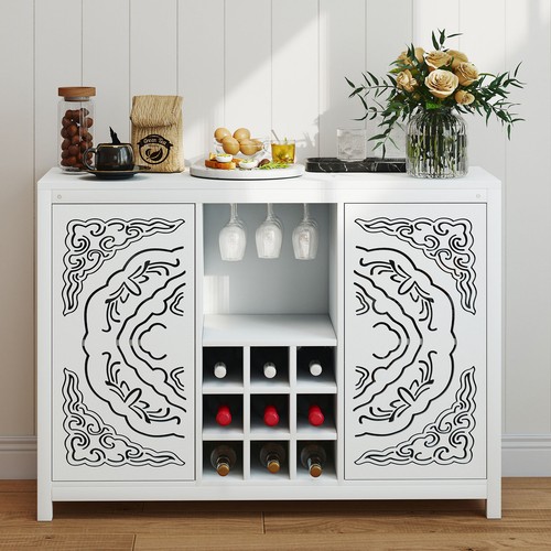 Wine bar cabinet versatile - bar,