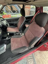 Citroen Saxo Front And Rear Seats