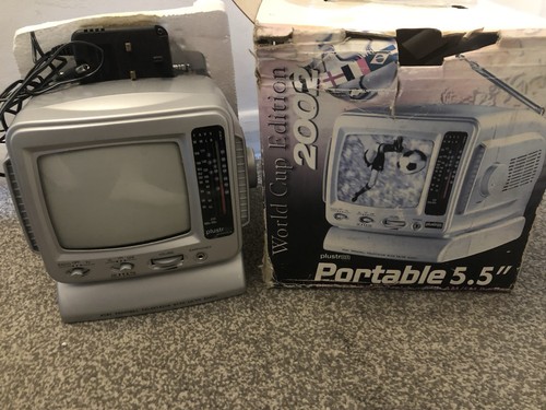 Vintage portable black and - vintage,