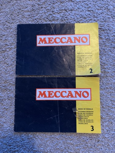 Meccano book models - meccano, of