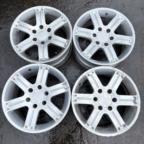 Mans alloy wheel set - set, for