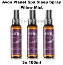 3x Avon Planet Spa Sleep Spray