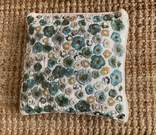 John lewis blue floral - john,