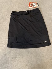 Black Slazenger Pleated Tennis