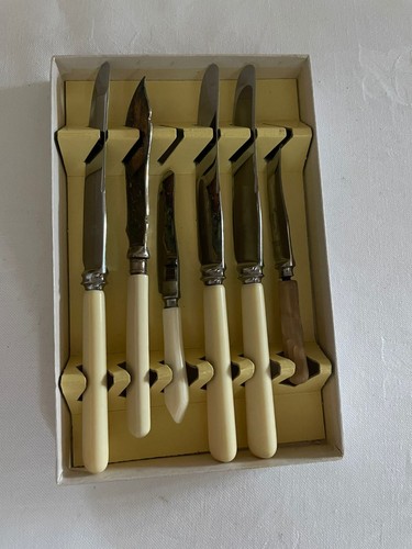 Job lot vintage faux bone - vintage,