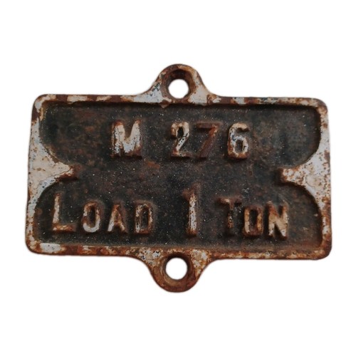 Railwayana cast iron - railwayana,