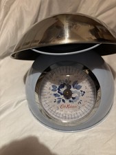 Cath Kidston Measuring Kitchen Scales And Bowl Pale Blue