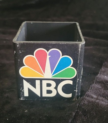 Nbc vintage mic flag - vintage,