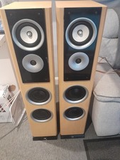 TDL Studio 10 Floor Standing Speakers 125W 
