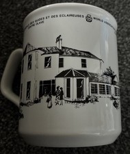 Vintage Girl Guides Mug Olave