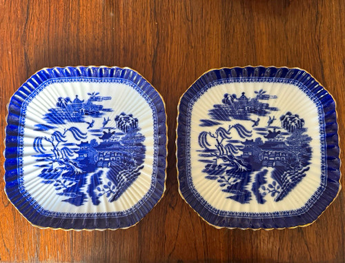 Pair antique spode copeland - spode,