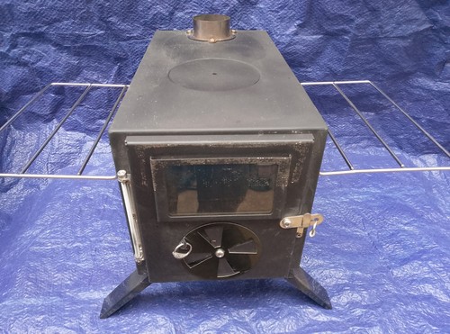 Tent stove wood - /,