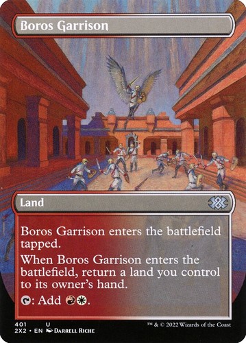 Mtg boros garrison double - boros,