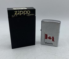 Vintage ZIPPO Canada Flag