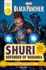 Marvel Black Panther Shuri Defender of Wakanda (DK Readers Level 2) [Hardback]
