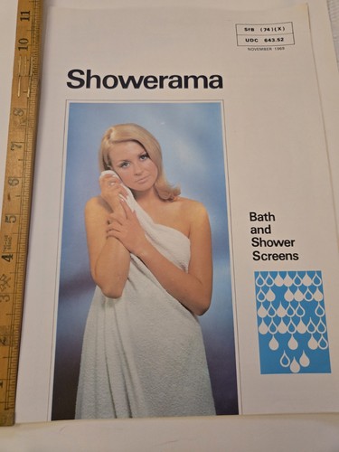 Vintage 1960s showerama - vintage,