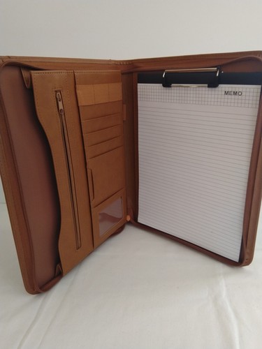 Leathario portfolio folder - leathario, a4