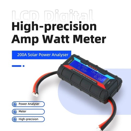 200a lcd digital monitor - dc,
