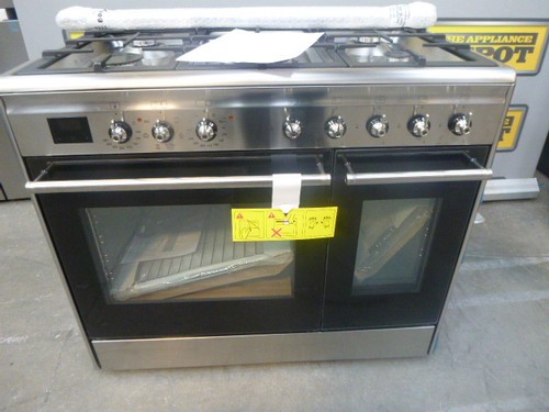 Smeg range cooker stainless - smeg,