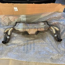 AUDI R8 4S 5.2 V10 PETROL EXHAUST SYSTEM BACK BOX 4S0251609B 2020-24