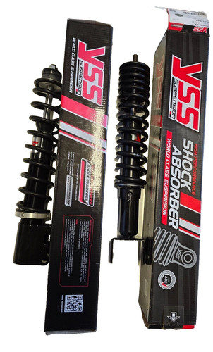 Vespa front rear shock - front,