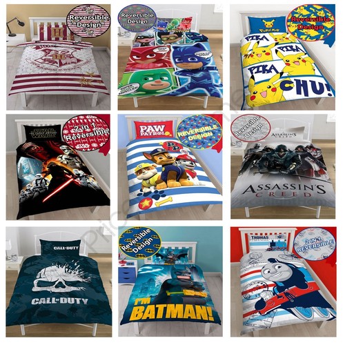 Boys single duvet - duvet, cover