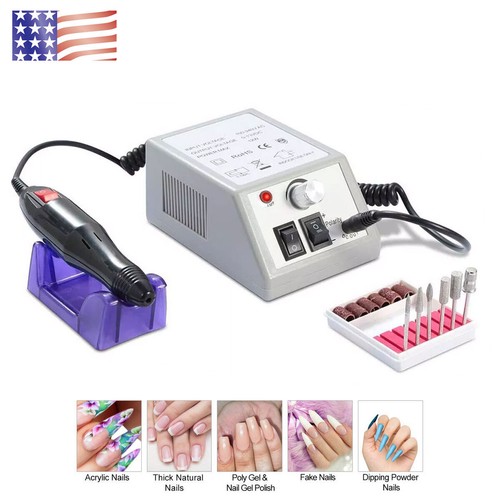 Electric nail file drill - electric,