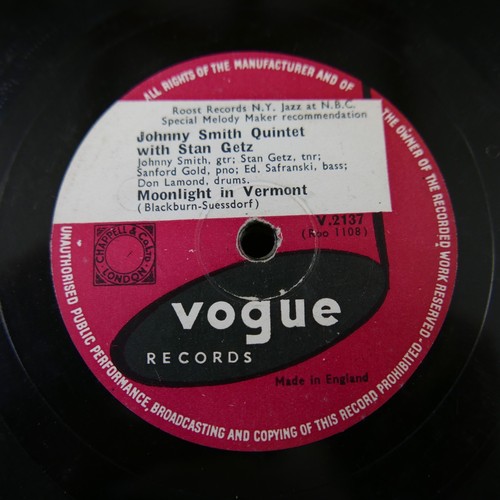 78rpm johnny smith quintet - 78rpm,