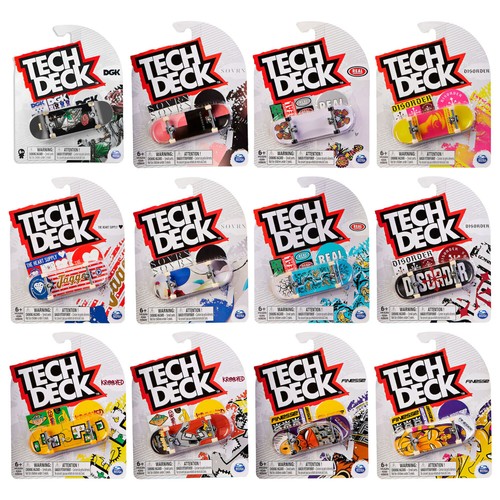 Pick your fave tech deck - fave,