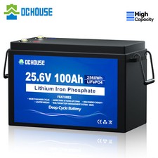 24V 100Ah LiFePO4 Lithium