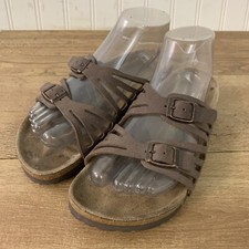 Birkenstock Leather Cork