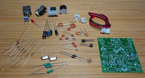 Qrp pixie 40m - cw, shortwave