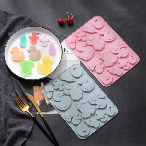 Baby shower series - baby, silicone