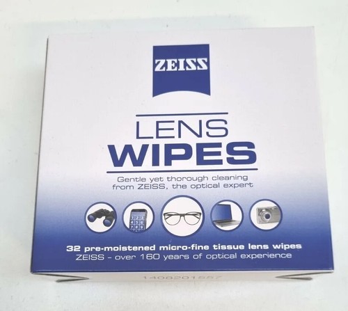 Zeiss lens wipes pack - lens,