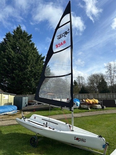 Topper topaz uno race - topper, sailing